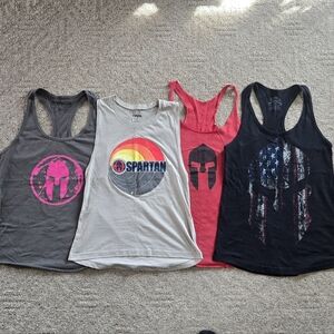 🏅Spartan Race Tank Bundle